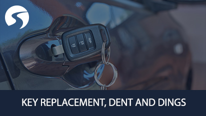 Key Replacement dent and ding