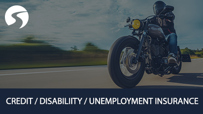 powersport credit disability unemployment insurance