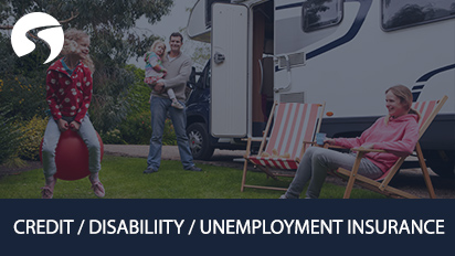 RV credit disability unemployment insurance